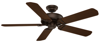 Casablanca 54 inch Panama Brushed Cocoa Ceiling Fan and Wall Control