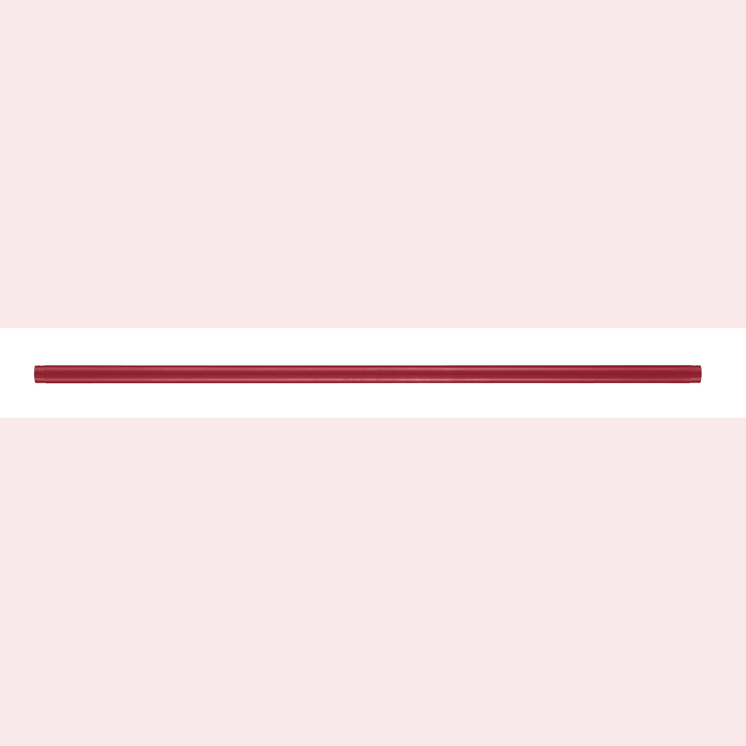 36-inch R Series Satin Red Stem