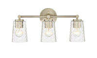 20'' Ashli Modern Gold 3 Light Bath Vanity