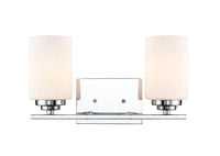 14.25'' Durham Chrome 2 Light Bath Vanity