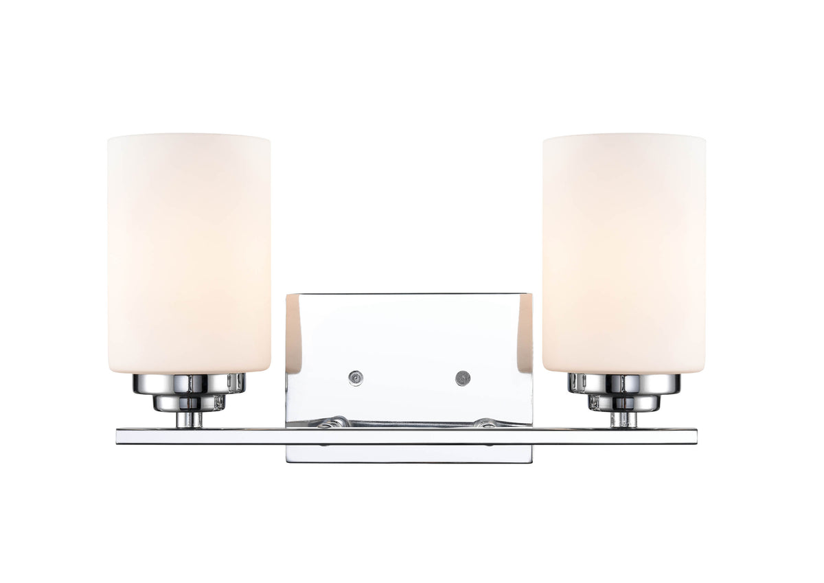 14.25'' Durham Chrome 2 Light Bath Vanity