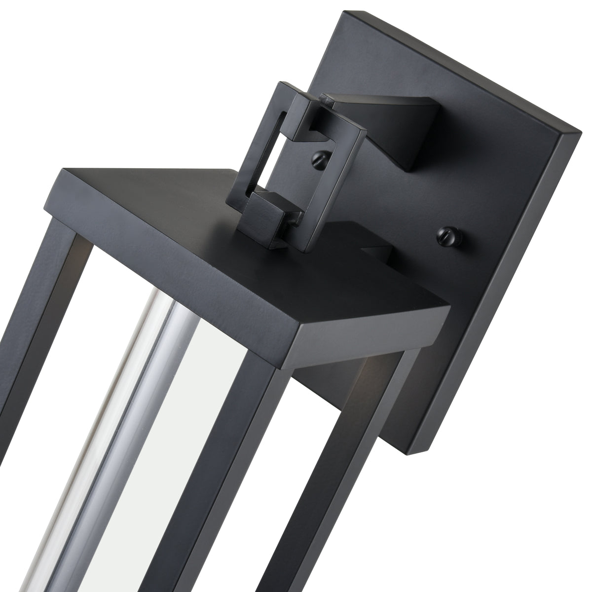 5'' Dumont Powder Coated Black  Light Wall Sconce