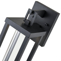 5'' Dumont Powder Coated Black  Light Wall Sconce