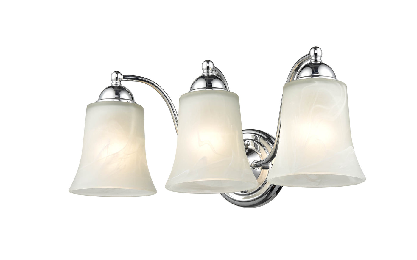18'' Abelia Chrome 3 Light Bath Vanity