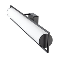 32'' Teylor Matte Black  Vanity Light