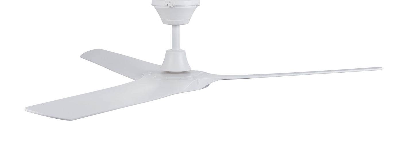 Abyss 56 Inch Wet Rated DC Fan White IP66
