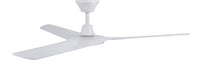 Abyss 56 Inch Wet Rated DC Fan White IP66
