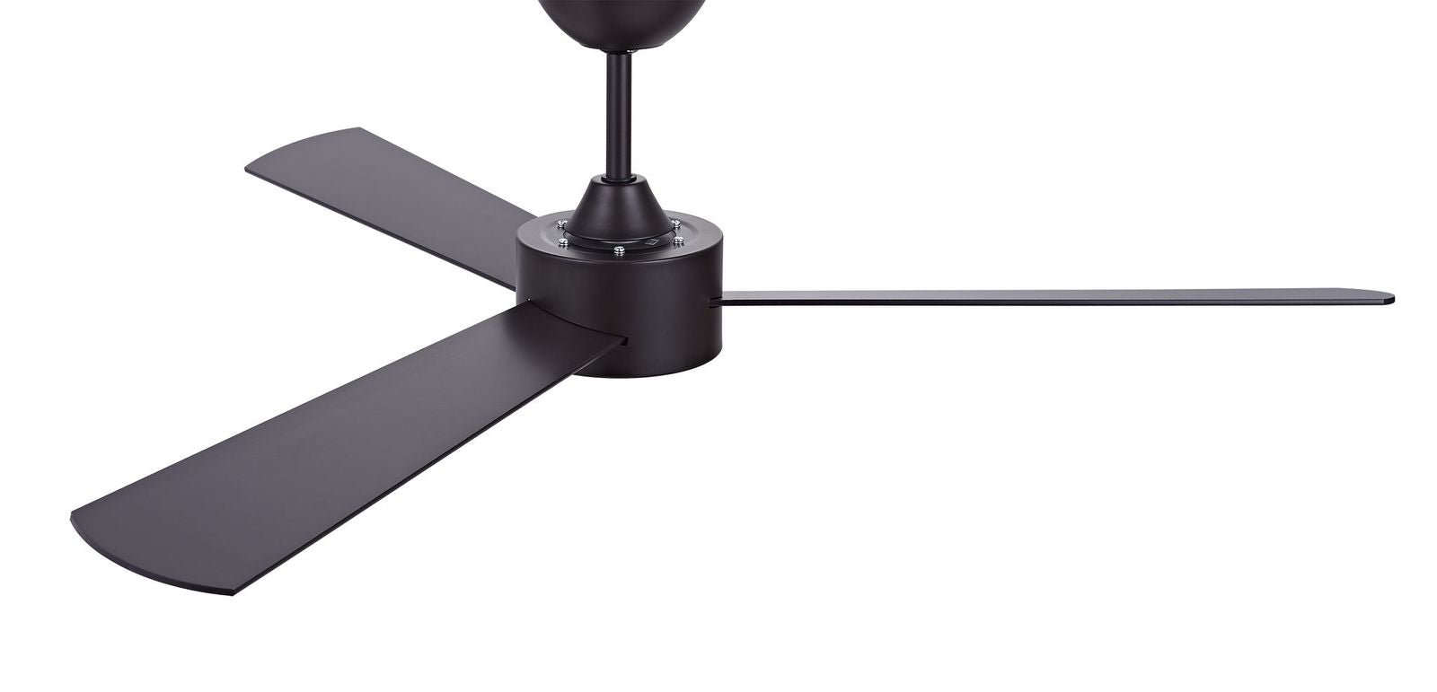 52 Inch DC Bronze Fan with Reversible Koa Walnut Blades and Remote