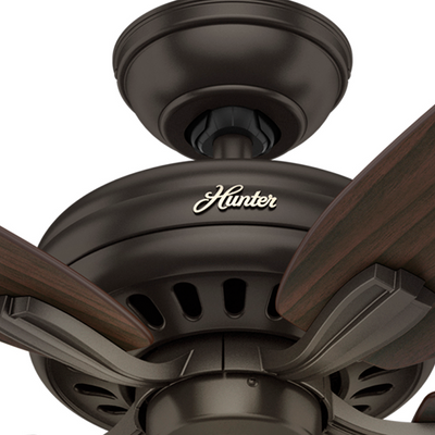 52 inch Newsome Premier Bronze Ceiling Fan with LED Light Kit and Pull Chain