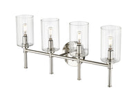 25.5'' Chastine Polished Nickel 4 Light Bath Vanity