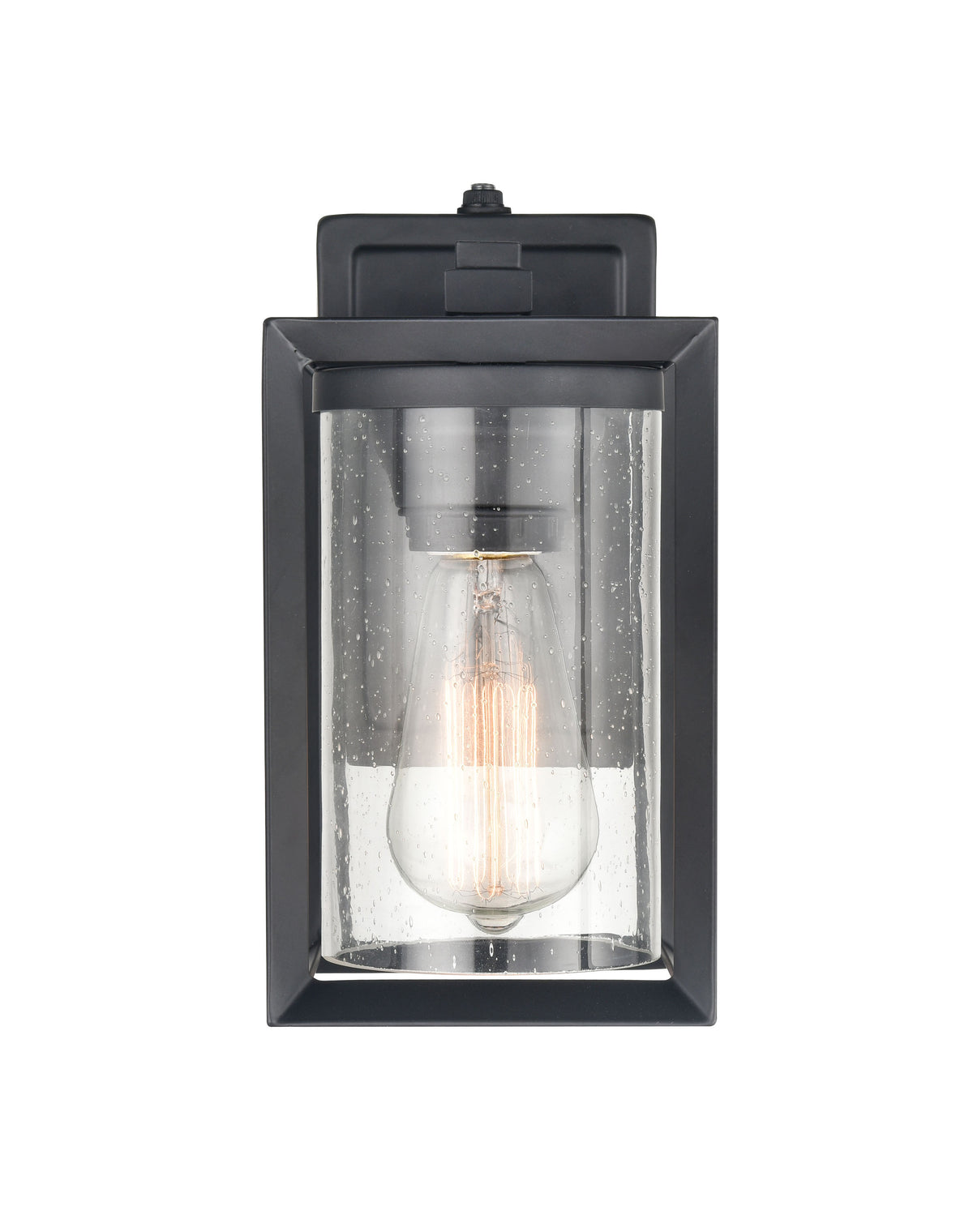 5.13'' Wheatland Powder Coated Black 1 Light Wall Sconce