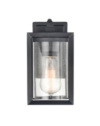 5.13'' Wheatland Powder Coated Black 1 Light Wall Sconce