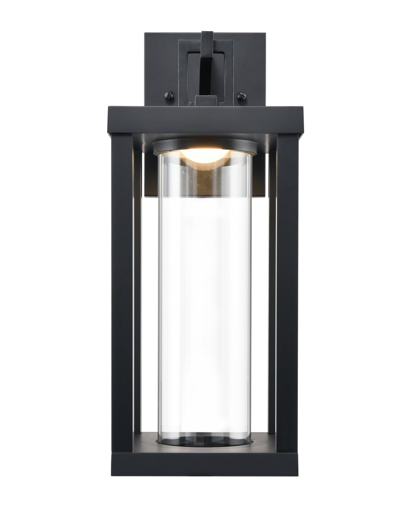 6.5'' Dumont Powder Coated Black  Light Wall Sconce