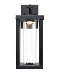 6.5'' Dumont Powder Coated Black  Light Wall Sconce