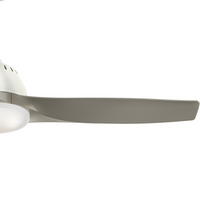 Casablanca 52 inch Wisp Fresh White LED Ceiling Fan with Handheld Remote