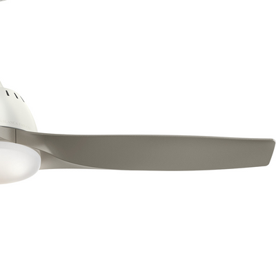 Casablanca 52 inch Wisp Fresh White LED Ceiling Fan with Handheld Remote