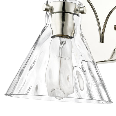 7.13'' Barlon Polished Nickel 1 Light Wall Sconce