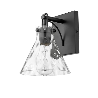 7.13'' Barlon Matte Black 1 Light Wall Sconce