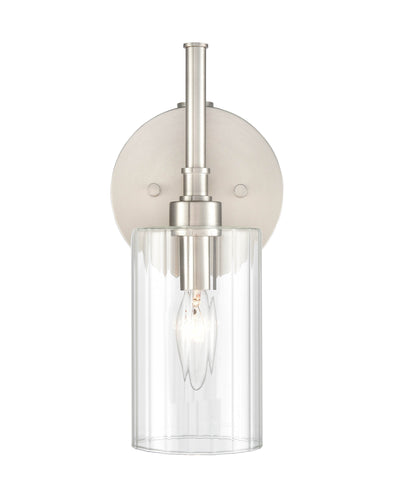 5.5'' Chastine Brushed Nickel 1 Light Wall Sconce