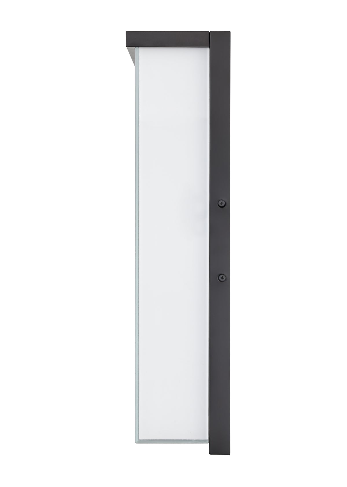 8'' Sommar Powder Coated Black  Light Wall Sconce