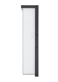 8'' Sommar Powder Coated Black  Light Wall Sconce