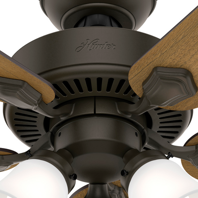 44 inch Swanson New Bronze Ceiling Fan with LED Light Kit