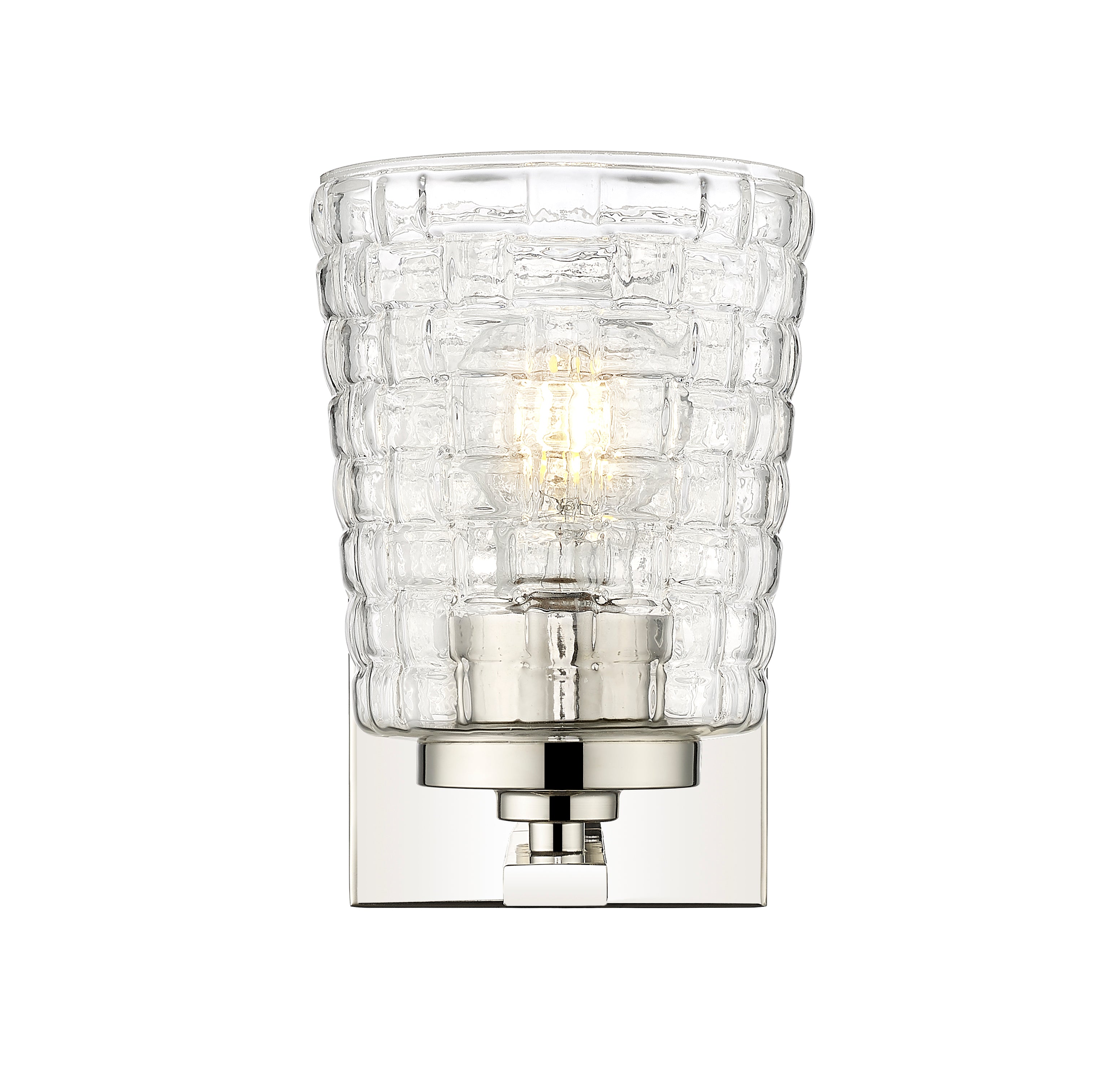 4.75'' Saben Polished Nickel 1 Light Wall Sconce