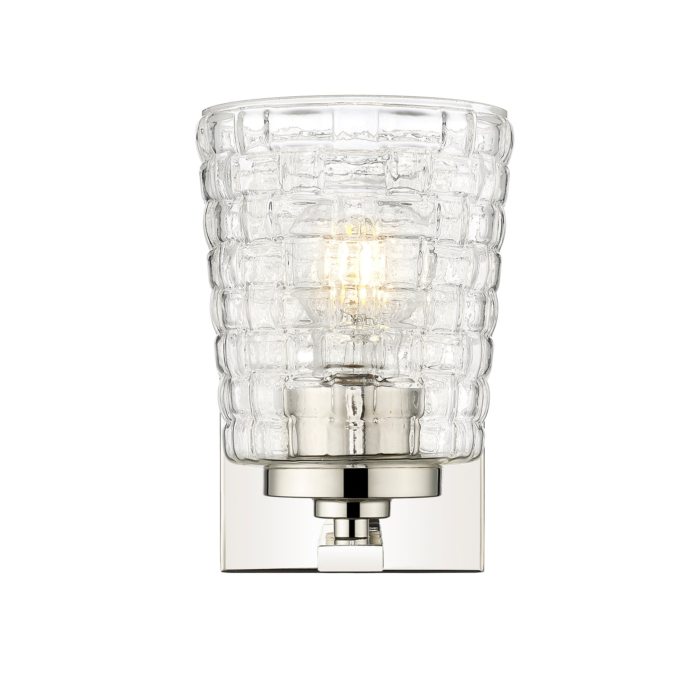 4.75'' Saben Polished Nickel 1 Light Wall Sconce