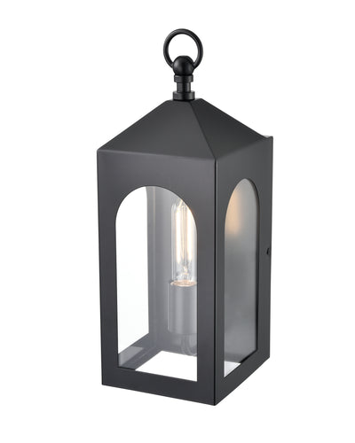 5.75'' Bratton Powder Coated Black 1 Light Wall Sconce