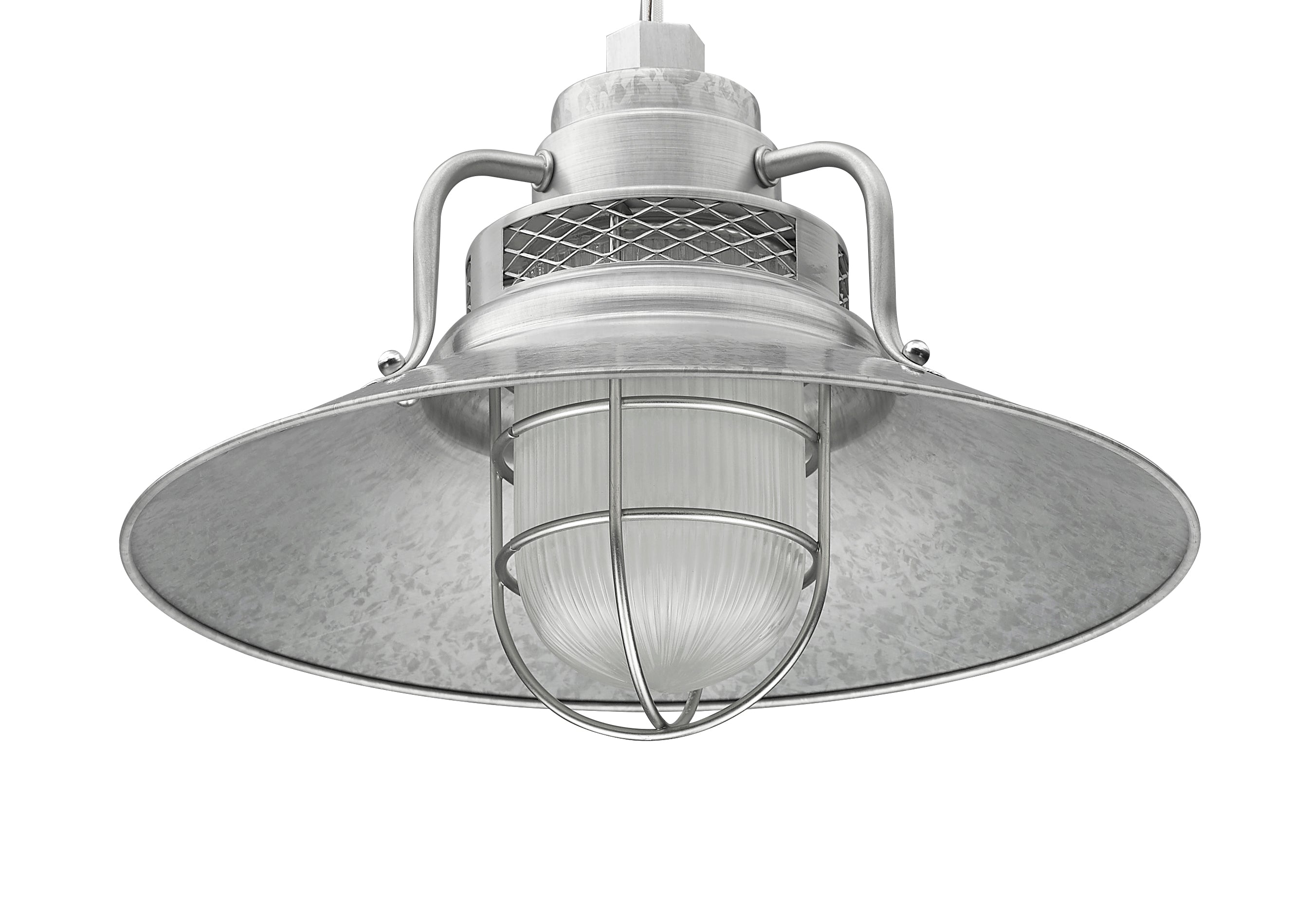 14'' Galvanized Metal R Series Railroad Shade