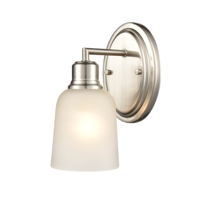 5'' Amberle Brushed Nickel 1 Light Wall Sconce