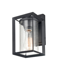 5.13'' Wheatland Powder Coated Black 1 Light Wall Sconce