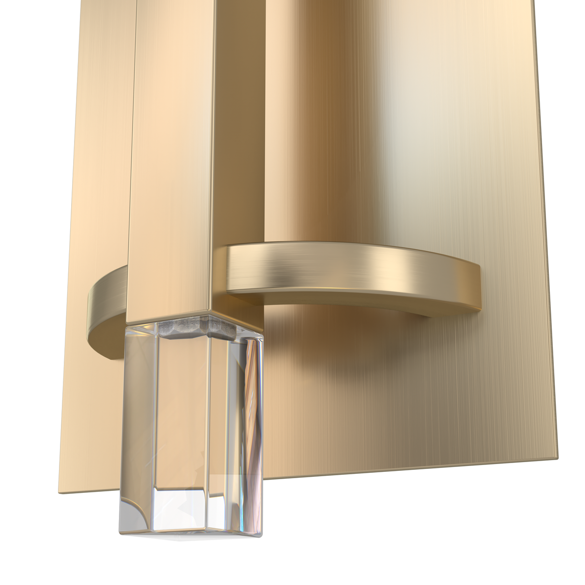 Sunjai 12.75-inch 1-light Alturas Gold Wall Sconce