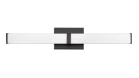 24'' Tron Matte Black  Vanity Light