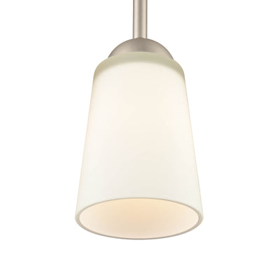 46'' Ivey Lake Satin Nickel 1 Light Pendant