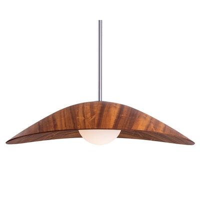 5.51'' Modern Oyster Accord Pendant Light