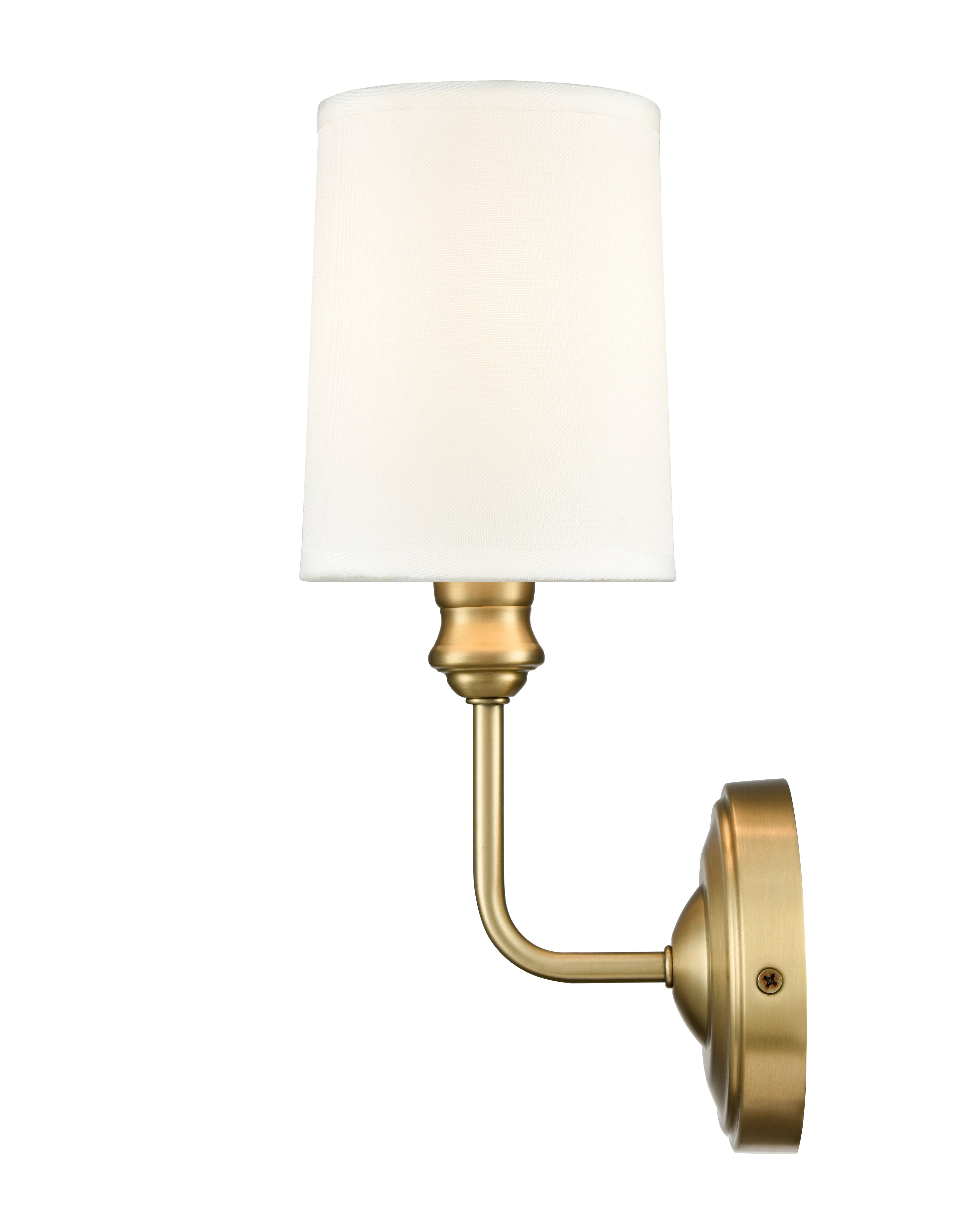 4.5'' Leena Vintage Brass 1 Light Wall Sconce