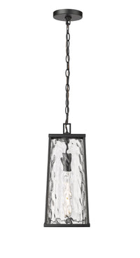 17.5'' Dutton Powder Coated Black 1 Light Hanging Lantern