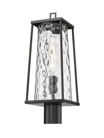 20.5'' Dutton Powder Coated Black 1 Light Post Lantern