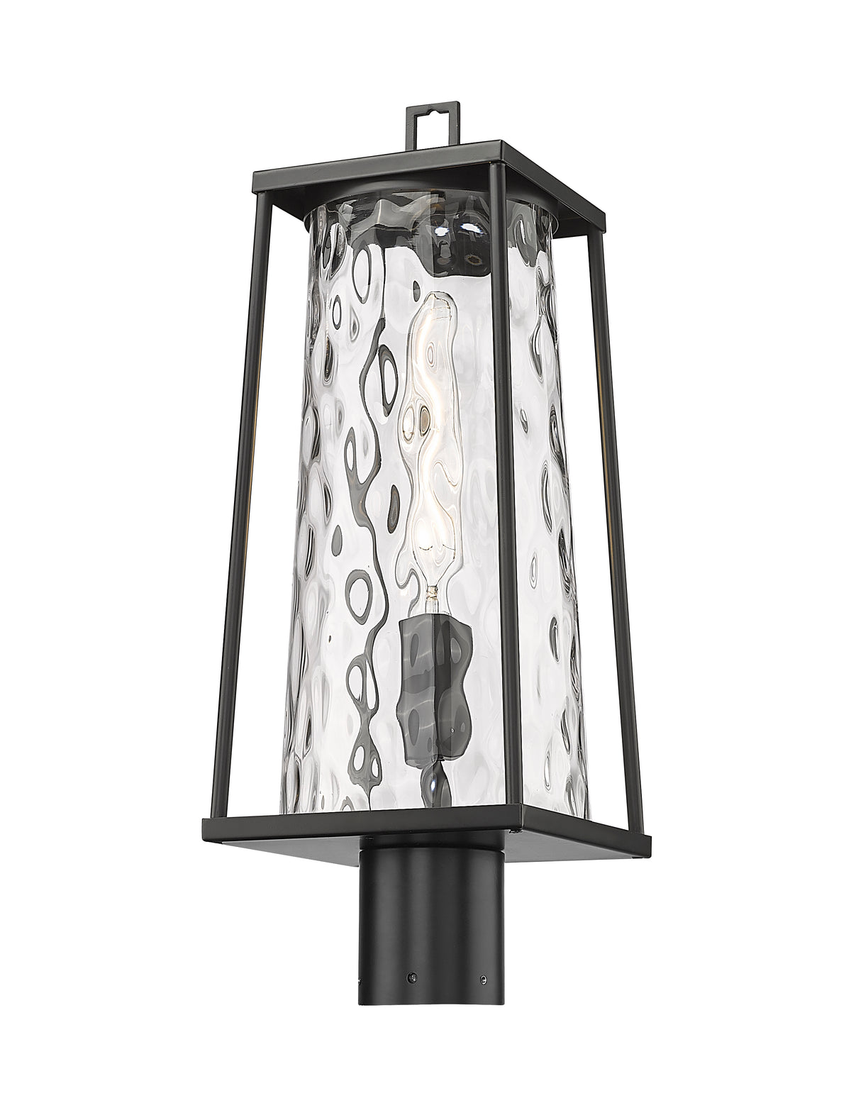 20.5'' Dutton Powder Coated Black 1 Light Post Lantern