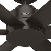 44 inch Kennicott Premier Bronze Damp Rated Ceiling Fan and Wall Control
