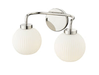 15'' Oprah Polished Nickel 2 Light Bath Vanity