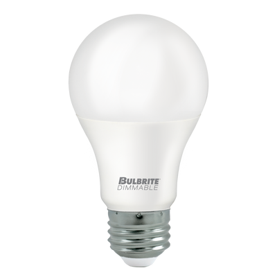 A19 8.5W Non-Dimmable Frost Filament LED Light Bulb with E26 Base, 3000K, 750 Lumens, 8-Pack