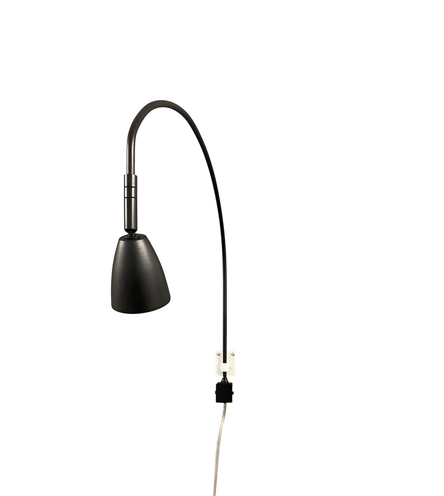 2.5-inch Arch Black Plug-In Picture Light