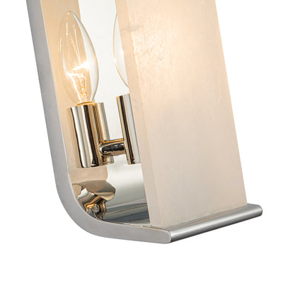 Abbott 10-in Steel Vanity Light