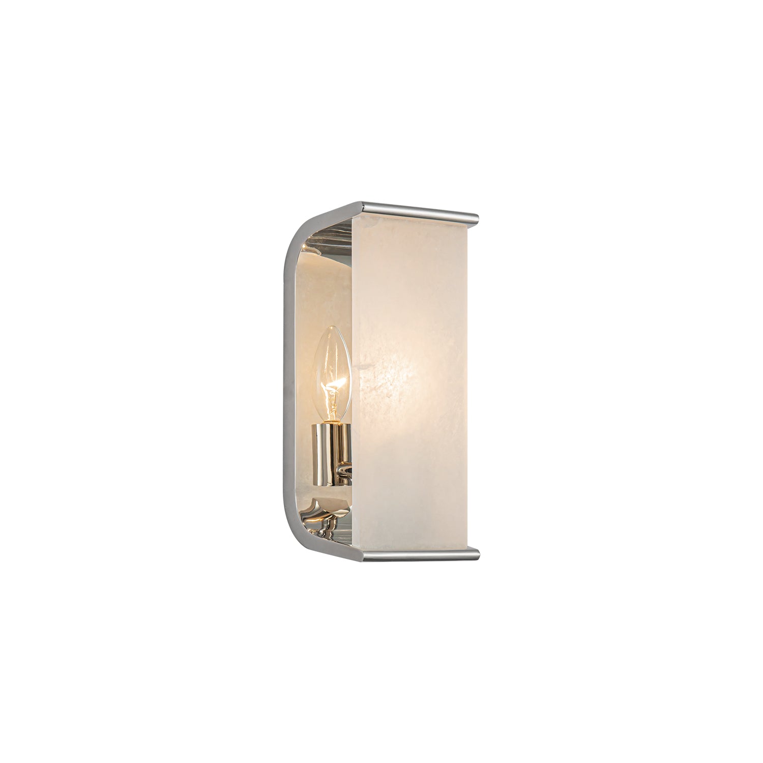 Abbott 10-in Steel Vanity Light