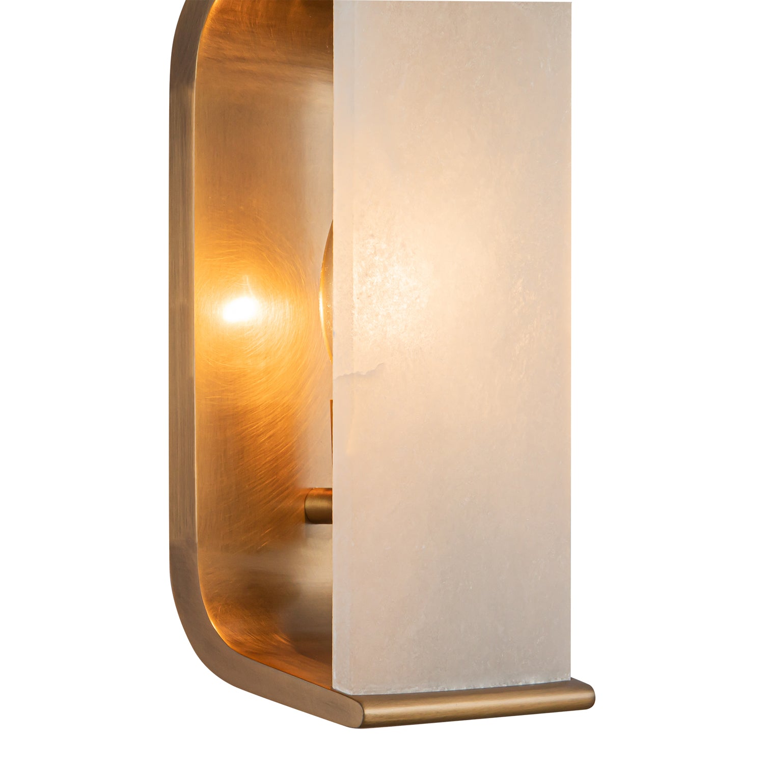 Abbott 10-in Steel Vanity Light