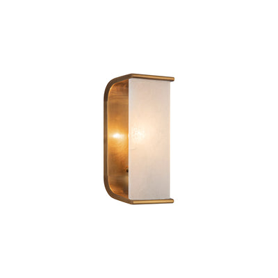 Abbott 10-in Steel Vanity Light