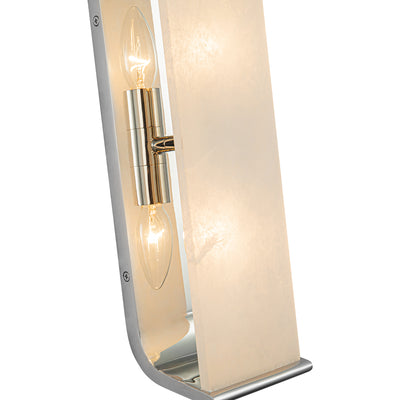 Abbott 15-in Steel Vanity Light