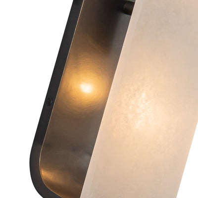 Abbott 15-in Steel Vanity Light